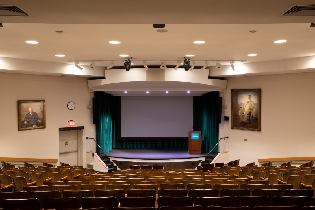 Auditoriums Marine Biological Laboratory